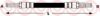 BREMBO T 86 004 Brake Hose